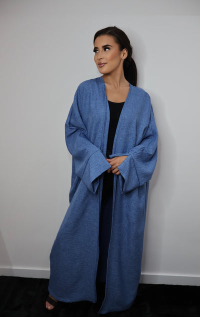 Kimono denim blue