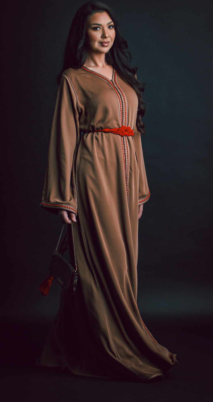 Kaftan brown