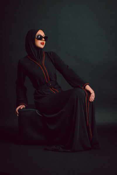 Kaftan black