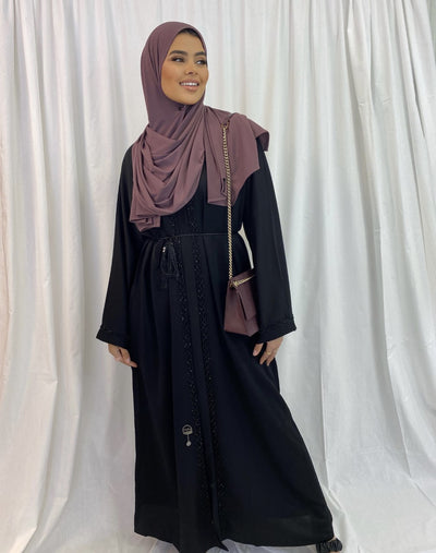 Exclusive Abaya black